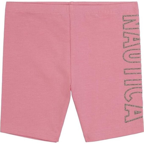 Nautica Girls' Active Spandex Bike Shorts, Pink Heart, 12-14 - Picture 1 of 6